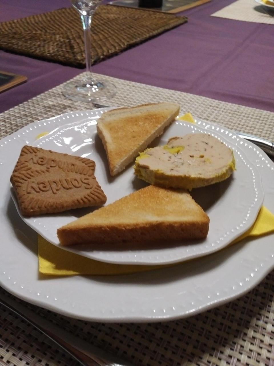 La Mancine Laulan Bed & Breakfast Jau-Dignac-et-Loirac Ngoại thất bức ảnh